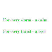 Soep van het dag t-shirt