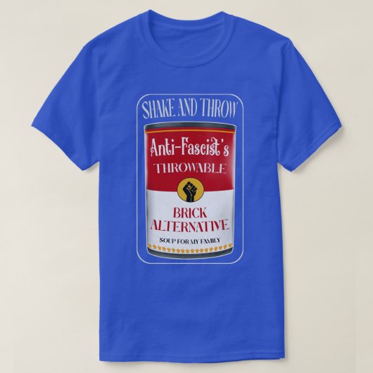 Soep voor mijn familie 1 t-shirt (Design voorkant)