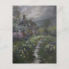 "Soepdag - Een Engels Cottage" Briefkaart
