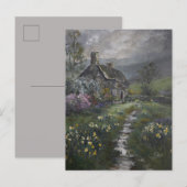 "Soepdag - Een Engels Cottage" Briefkaart (Voorkant / Achterkant)