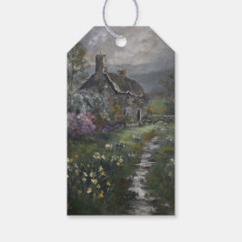 "Soepdag - Een Engels Cottage" Cadeaulabel