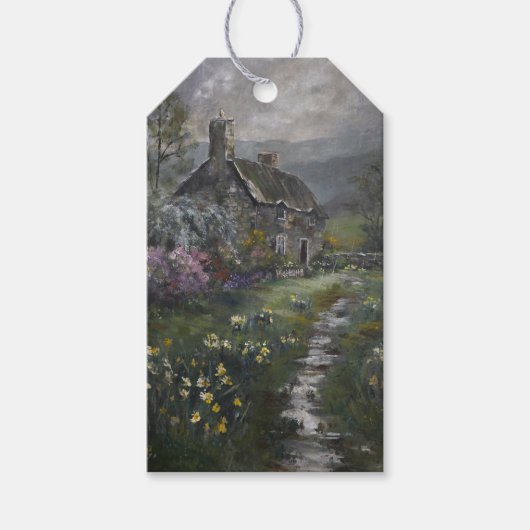 "Soepdag - Een Engels Cottage" Cadeaulabel (Voorkant)