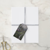 "Soepdag - Een Engels Cottage" Cadeaulabel (Met Touw)