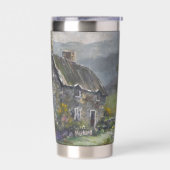 Soepdag - Een Engels Cottage Geïsoleerde Drinkbeker (Links)