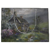 "Soepdag - Een Engels Cottage" Groot Cadeauzakje (Achterkant)
