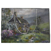 "Soepdag - Een Engels Cottage" Groot Cadeauzakje (Achterkant)