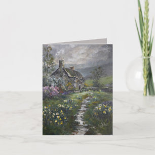 "Soepdag - Een Engels Cottage" Kaart