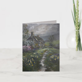 "Soepdag - Een Engels Cottage" Kaart