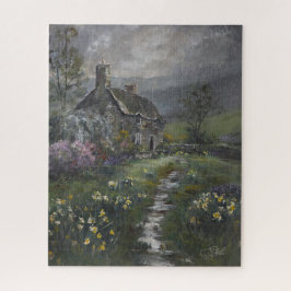 "Soepdag - Een Engels Cottage" Legpuzzel