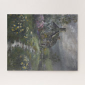 "Soepdag - Een Engels Cottage" Legpuzzel (Horizontaal)
