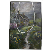 "Soepdag - Een Engels Cottage" Medium Cadeauzakje (Achterkant)