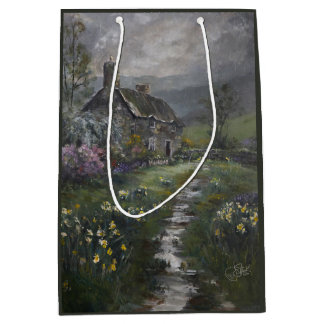 "Soepdag - Een Engels Cottage" Medium Cadeauzakje