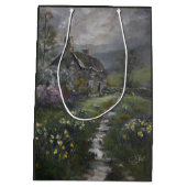 "Soepdag - Een Engels Cottage" Medium Cadeauzakje (Achterkant)