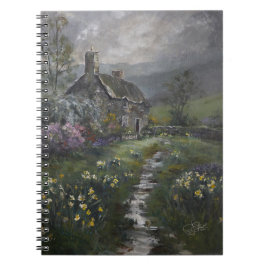 "Soepdag - Een Engels Cottage" Notitieboek