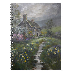 "Soepdag - Een Engels Cottage" Notitieboek