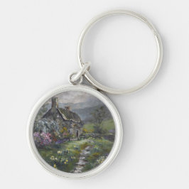 "Soepdag - Een Engels Cottage" Sleutelhanger