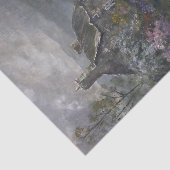 "Soepdag - Een Engels Cottage" Tissuepapier (Detail)
