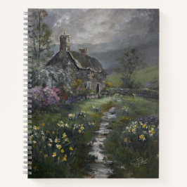 "Soepdag - Een Engels landhuis" Notitieboek
