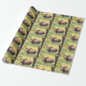 soepel omslagpapier cadeaupapier (Uitgerold)