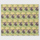 soepel omslagpapier cadeaupapier (Vlak)