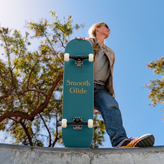 Soepele Glijdende Teal Persoonlijk Skateboard (Buiten 1)