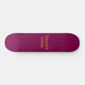 Soepele Glijding  Persoonlijk Skateboard (Horizontaal)