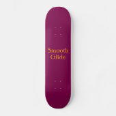 Soepele Glijding  Persoonlijk Skateboard (Voorkant)
