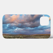 Soepelwolken over grind Zumwalt Prairie Road Case-Mate iPhone Case (Achterkant (horizontaal))