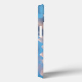 Soepelwolken over grind Zumwalt Prairie Road Case-Mate iPhone Case (Achterkant / Rechts)