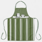 "Soepen op" Schort (Voorkant)