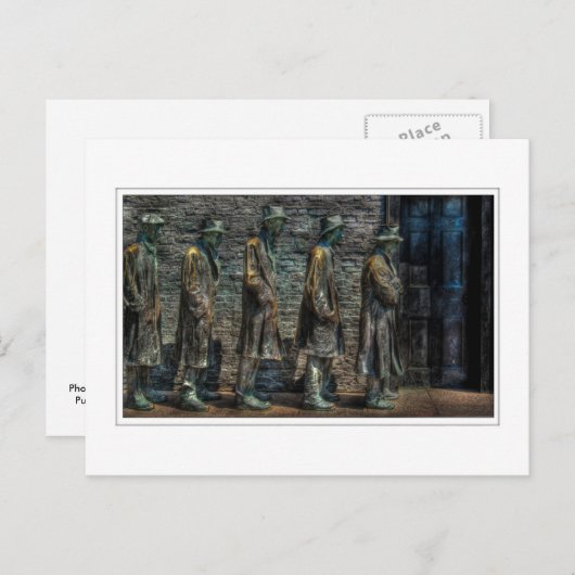 soepleiding briefkaart (Voorkant / Achterkant)