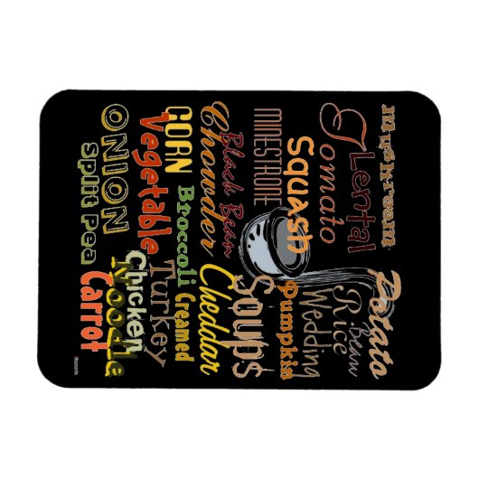 Soepmagneet Magneet (Horizontaal)