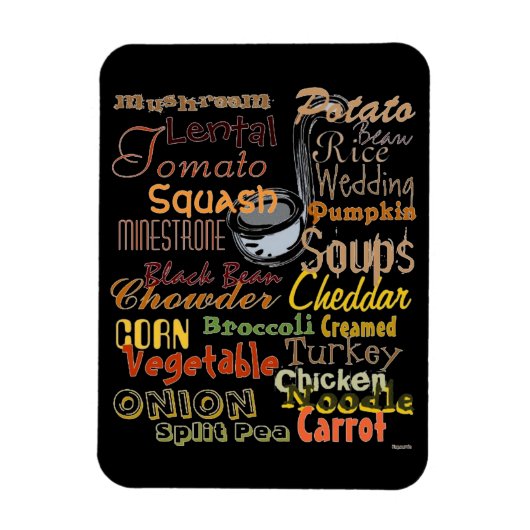 Soepmagneet Magneet (Verticaal)