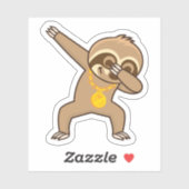 soepschar sticker (Vel)