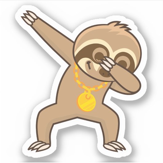 soepschar sticker (Voorkant)