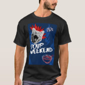 SOEPWEEKEND - JE HEBT VAN ONS GEHOORD T-SHIRT (Voorkant)