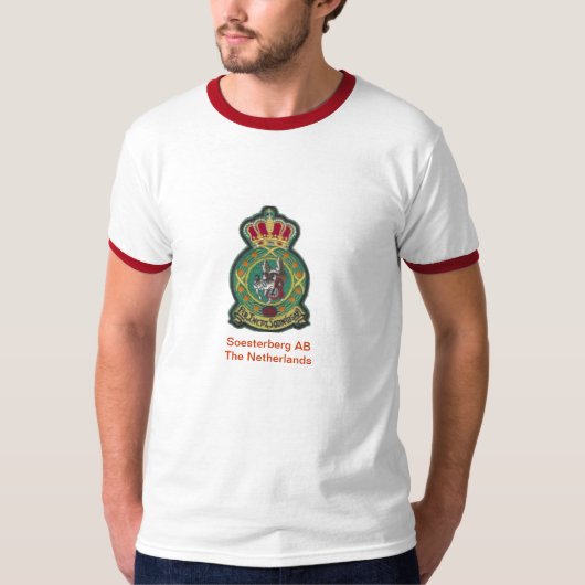 Soesterberg AB Nederland T-shirt (Voorkant)