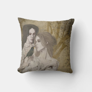 Soeurs de la Nuit Kussen