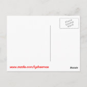 soeverein briefkaart (Achterkant)