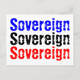 soeverein briefkaart