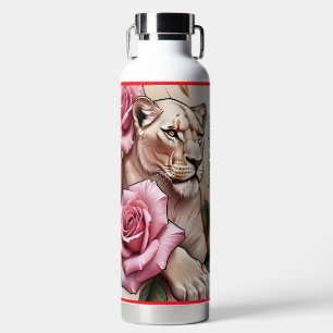 "soeverein Roos" Waterfles