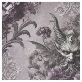 Soeverein van de ondoden - Gothic Statement Tegel Stof (Close Up)