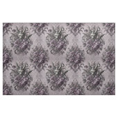 Soeverein van de ondoden - Gothic Statement Tegel Stof (Fat Quarter)