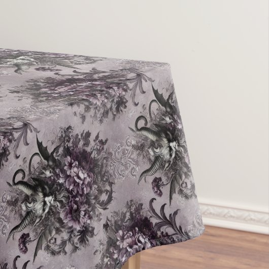 Soeverein van de ondoden – Gotisch Middelmatig Pat Tafelkleed (Voorbeeld)