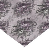 Soeverein van de ondoden - Gotische Bloemen Korte Tafelloper (Hoek)