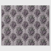 Soeverein van de ondoden - Gotische Bloemenbanaan Cadeaupapier (Vlak)