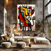 soevereine instinct — Hedendaagse abstracte expres