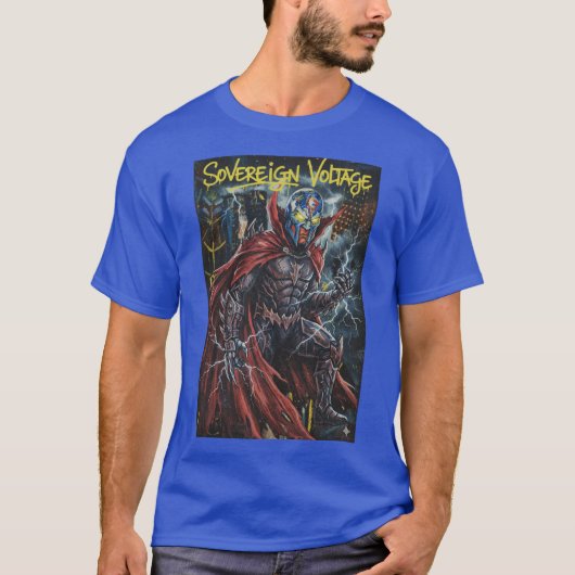 soevereine Spanning T-shirt (Voorkant)