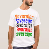 Soevereine T-shirt (Voorkant)