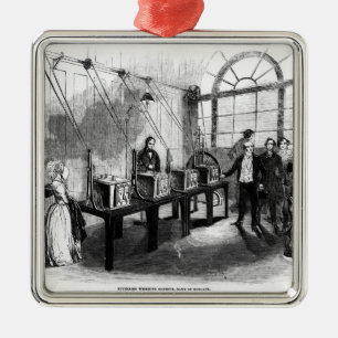 Soevereine weegmachine, Bank of England Metalen Ornament